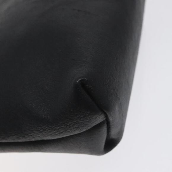 GUCCI Shoulder Bag Leather Black - Picture 11 of 16